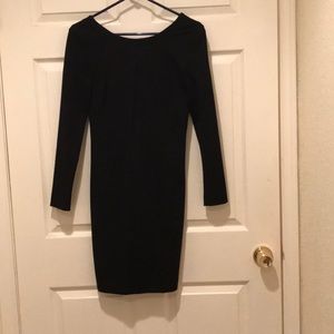 Banana republic back dress